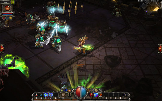 Игра Torchlight, скриншот