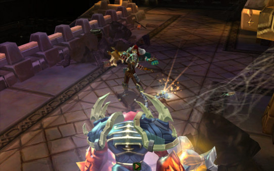 Игра Torchlight, скриншот