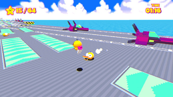 Игра Toree 3D, скриншот