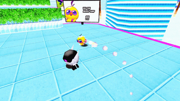 Игра Toree Saturn, скриншот