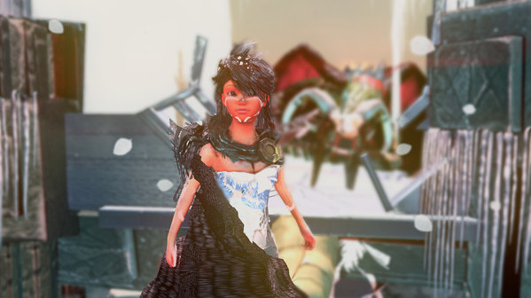 Игра Toren, скриншот