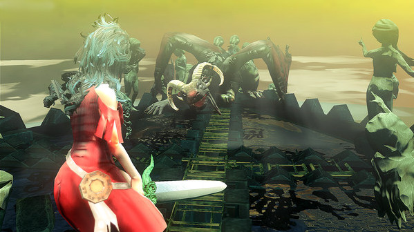 Игра Toren, скриншот