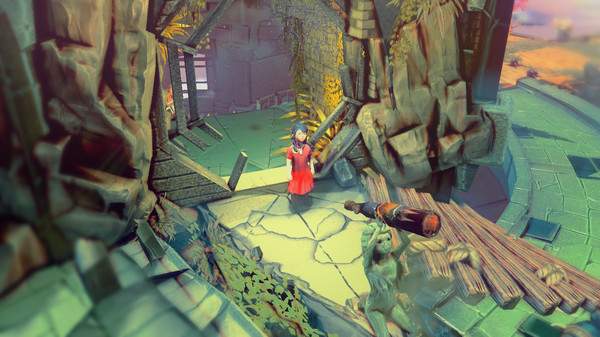 Игра Toren, скриншот