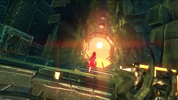 Игра Toren, скриншот