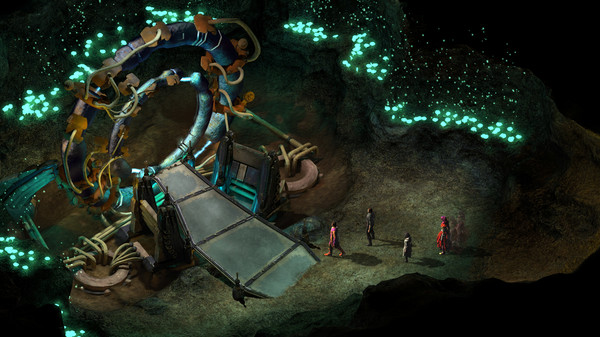 Игра Torment: Tides of Numenera, скриншот