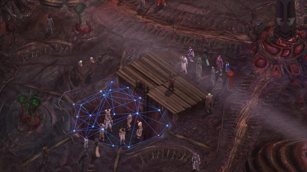 Игра Torment: Tides of Numenera, скриншот