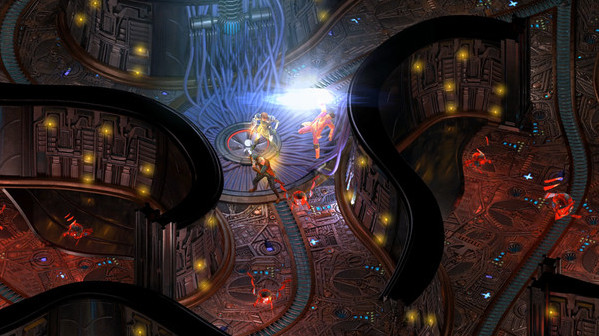 Игра Torment: Tides of Numenera, скриншот