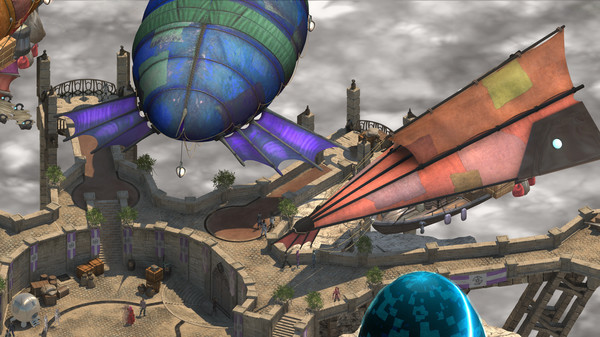 Игра Torment: Tides of Numenera, скриншот