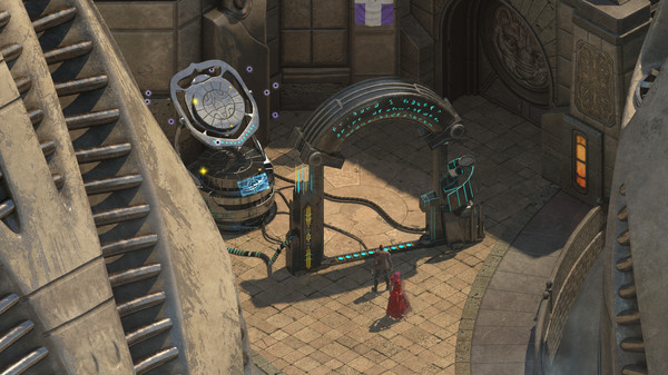Игра Torment: Tides of Numenera, скриншот