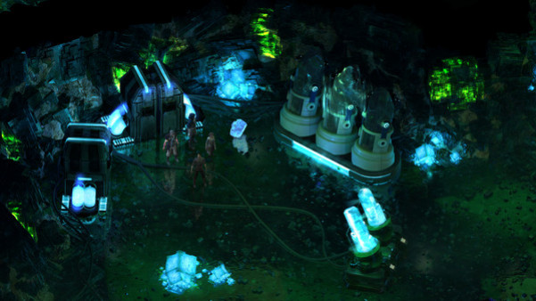 Игра Torment: Tides of Numenera, скриншот
