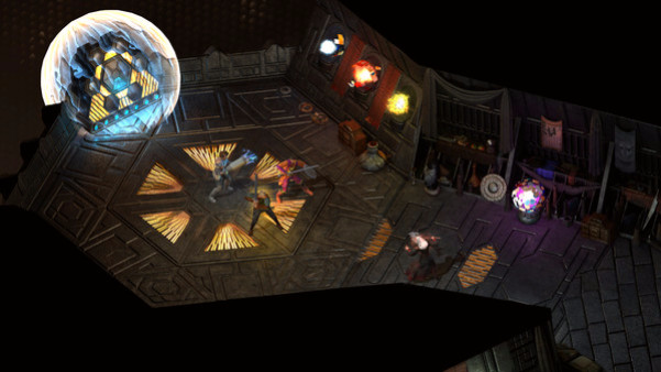 Игра Torment: Tides of Numenera, скриншот