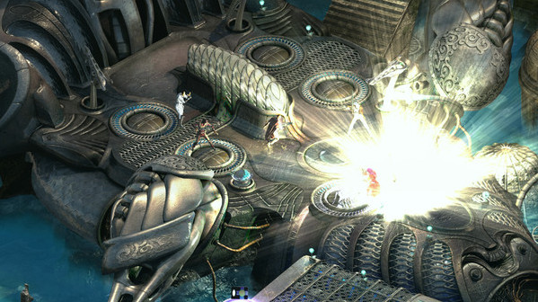 Игра Torment: Tides of Numenera, скриншот