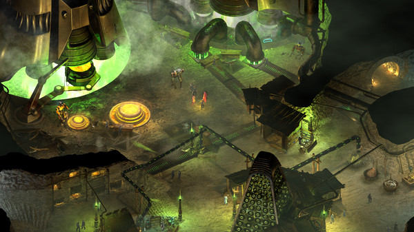 Игра Torment: Tides of Numenera, скриншот