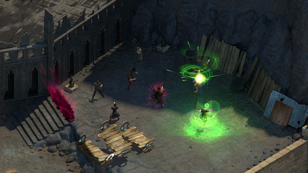Игра Torment: Tides of Numenera, скриншот