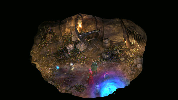 Игра Torment: Tides of Numenera, скриншот