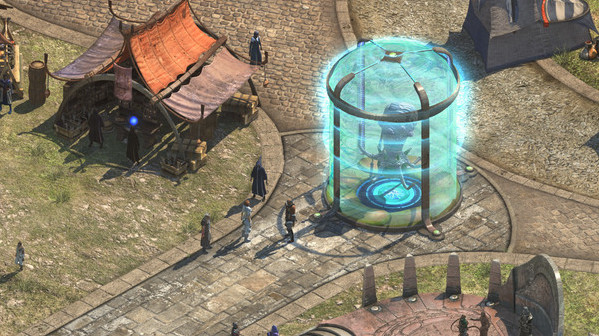 Игра Torment: Tides of Numenera, скриншот
