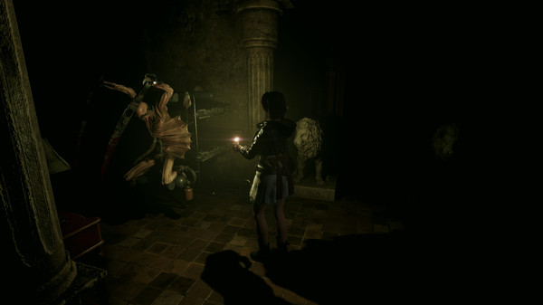 Игра Tormented Souls, скриншот