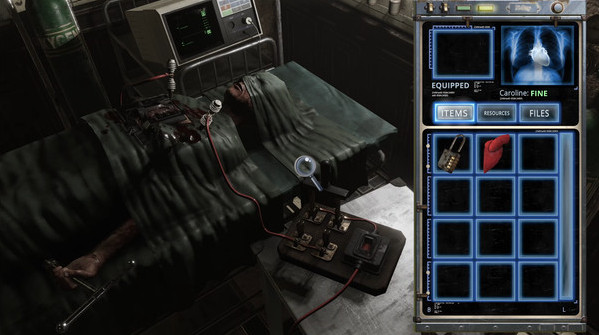 Игра Tormented Souls, скриншот