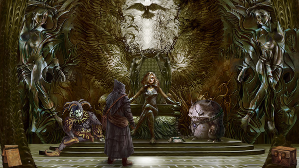 Игра Tormentum - Dark Sorrow, скриншот