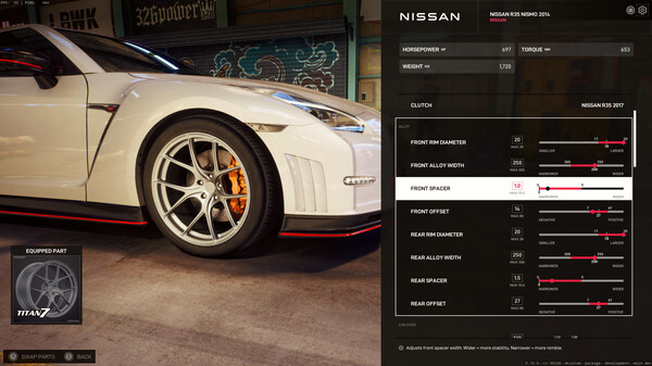 Игра Torque Drift 2, скриншот
