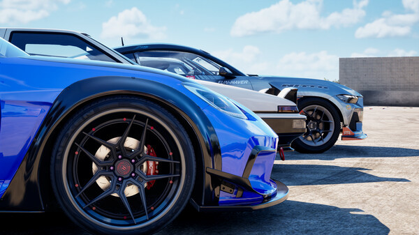 Игра Torque Drift 2, скриншот