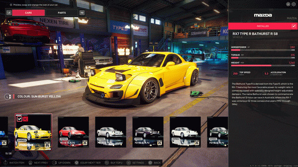 Игра Torque Drift 2, скриншот