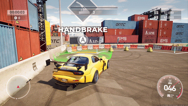 Игра Torque Drift 2, скриншот