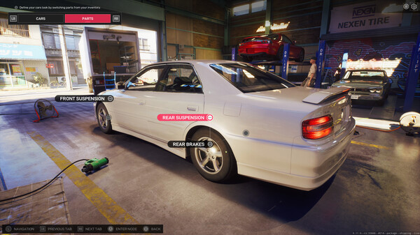 Игра Torque Drift 2, скриншот