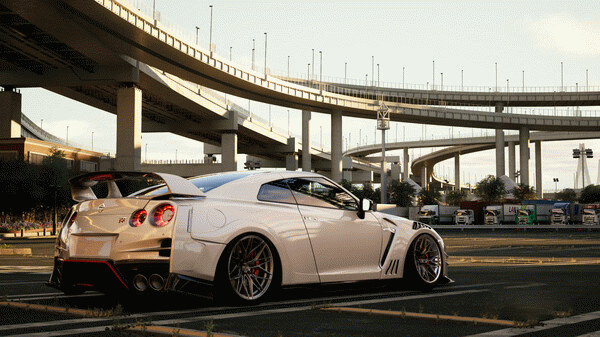 Игра Torque Drift 2, скриншот