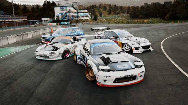 Игра Torque Drift 2, скриншот