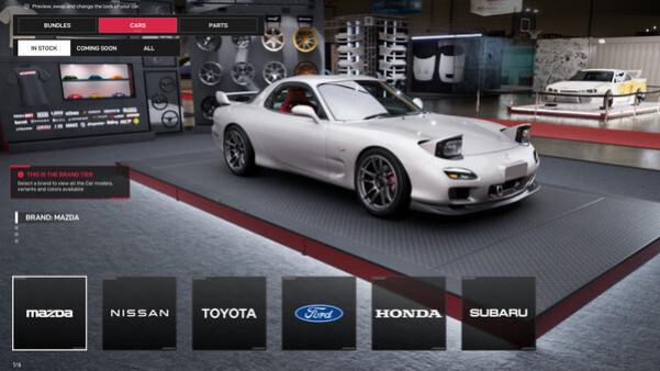 Игра Torque Drift 2, скриншот