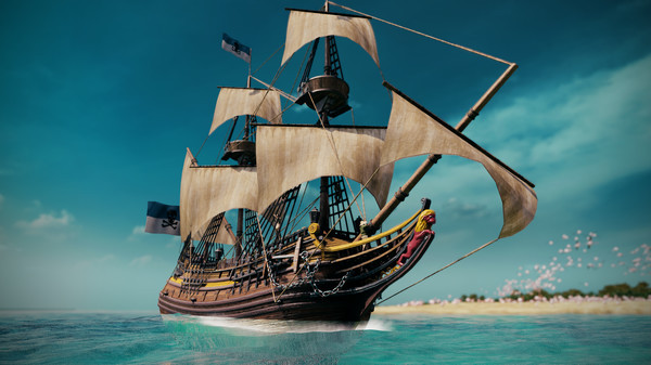 Игра Tortuga - A Pirate's Tale, скриншот