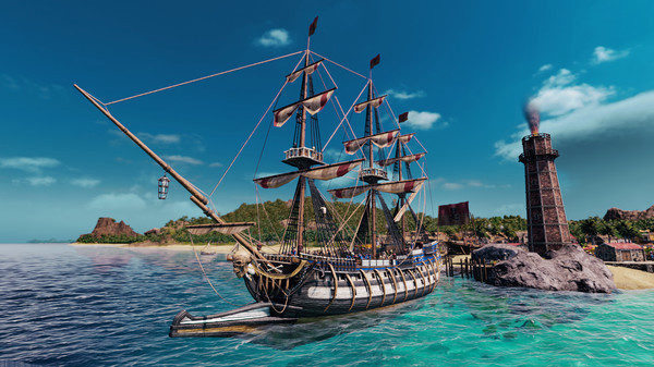 Игра Tortuga - A Pirate's Tale, скриншот