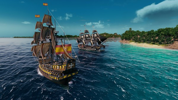 Игра Tortuga - A Pirate's Tale, скриншот