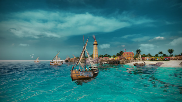 Игра Tortuga - A Pirate's Tale, скриншот