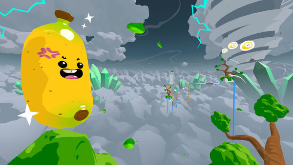 Игра TOSS!🍌, скриншот