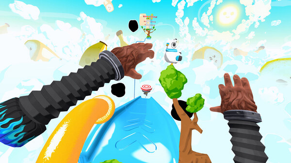 Игра TOSS!🍌, скриншот