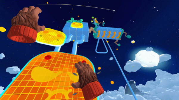 Игра TOSS!🍌, скриншот