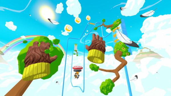 Игра TOSS!🍌, скриншот