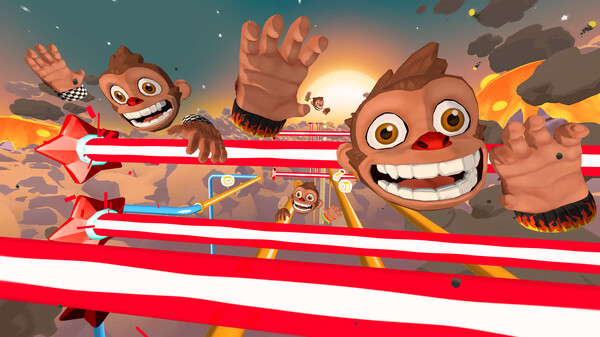 Игра TOSS!🍌, скриншот