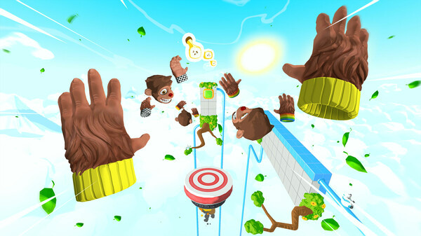 Игра TOSS!🍌, скриншот