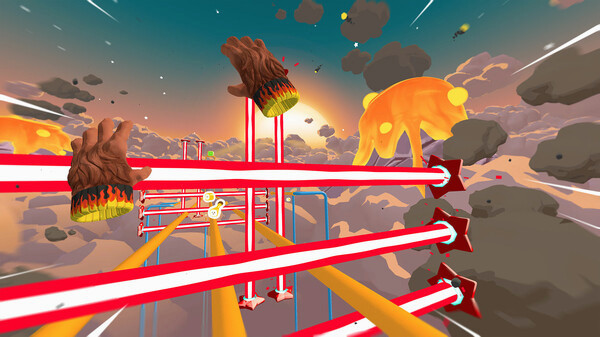 Игра TOSS!🍌, скриншот