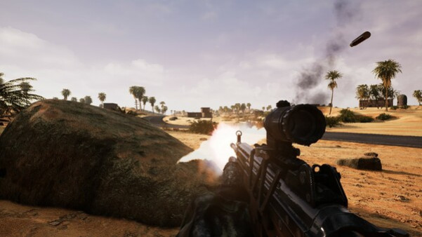 Игра Total Conflict: Resistance, скриншот