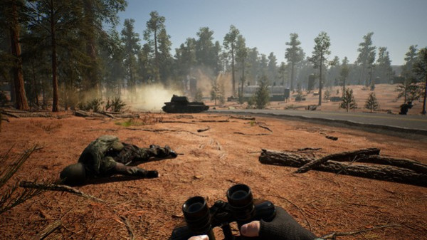 Игра Total Conflict: Resistance, скриншот