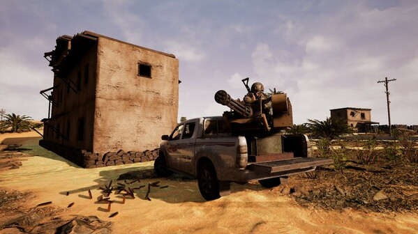 Игра Total Conflict: Resistance, скриншот