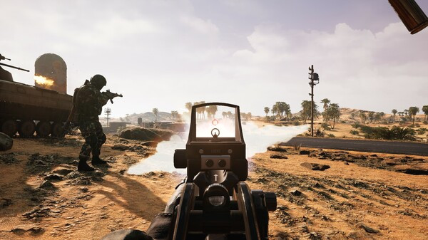 Игра Total Conflict: Resistance, скриншот