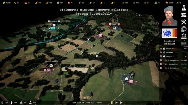 Игра Total Conflict: Resistance, скриншот
