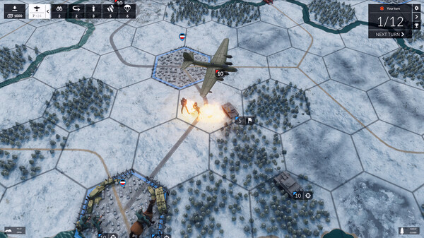 Игра Total Tank Generals, скриншот