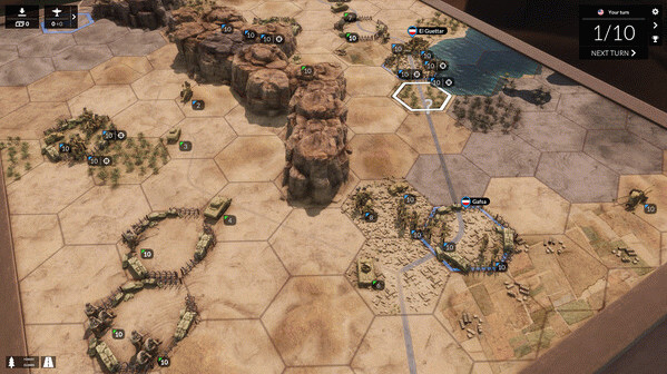 Игра Total Tank Generals, скриншот