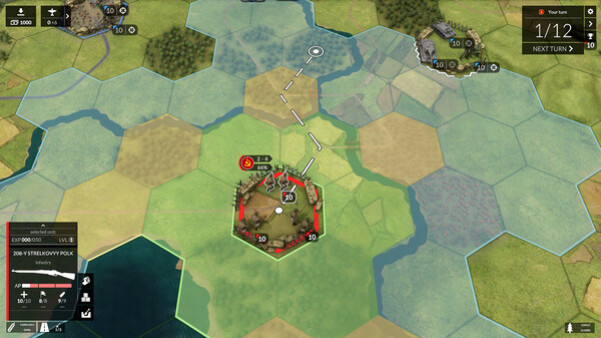 Игра Total Tank Generals, скриншот